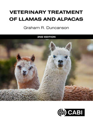 cover image of Veterinary Treatment of Llamas and Alpacas